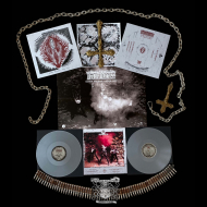THANATOMASS Black Vitriol & Iron Fire LP , SILVER [VINYL 12"]